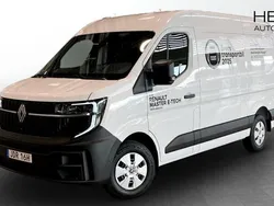 Vit (white) Ny 2025 Renault Master Van | 749 875 kr