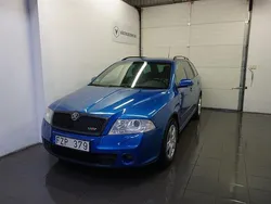 Blå Begagnad 2008 Skoda Octavia RS Kombi | 29 900 kr (Bra pris)
