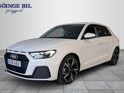 Vit Begagnad 2022 Audi A1 Sportback Proline Halvkombi | 209 000 kr (Marknadspris)