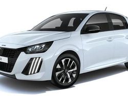 Vit Ny 2025 Peugeot 208 Style Halvkombi | 205 800 kr (Bra pris)