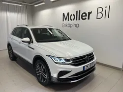 Vit Begagnad 2021 VW Tiguan Elegance SUV | 269 000 kr (Bra pris)