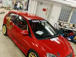 Röd Begagnad 2005 Honda Civic Type R Halvkombi | 125 000 kr (Dyr)