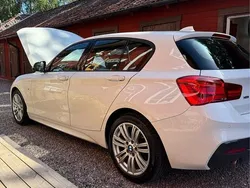 Vit Begagnad 2016 BMW 118 M Sport Halvkombi | 112 000 kr (Marknadspris)
