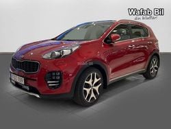 Röd Begagnad 2016 Kia Sportage GT-Line SUV | 179 000 kr (Marknadspris)