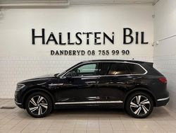Svart (deep black pearl effect) Begagnad 2019 VW Touareg S SUV | 449 000 kr (Bra pris)
