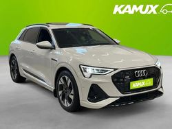 Vit Begagnad 2021 Audi e-tron S-Line SUV | 379 700 kr (Bra pris)