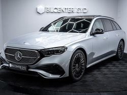 Silver Begagnad 2023 Mercedes E220 Premium Kombi | 759 900 kr