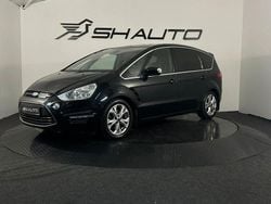 Svart Begagnad 2014 Ford S-MAX Business Edition Minibuss | 124 900 kr (Marknadspris)