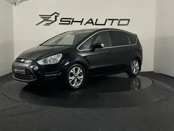 Svart Begagnad 2014 Ford S-MAX Business Edition Minibuss | 124 900 kr (Marknadspris)