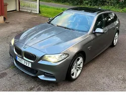 Grå Begagnad 2017 BMW 520 M Sport Kombi | 199 000 kr (Superpris)
