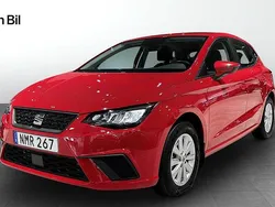 Röd (pure red) Begagnad 2024 Seat Ibiza Style Halvkombi | 194 900 kr (Marknadspris)