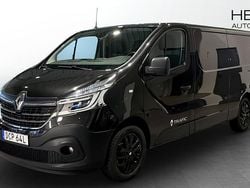 Svart Begagnad 2019 Renault Trafic Minibuss | 229 000 kr (Lite dyr)