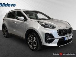 Grå Begagnad 2018 Kia Sportage GT-Line SUV | 249 900 kr (Marknadspris)