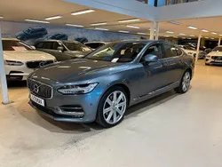 Grå (osmiumgrå metallic) Begagnad 2017 Volvo S90 Inscription Sedan | 284 900 kr (Marknadspris)