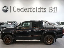 Svart Begagnad 2015 VW Amarok Highline Pickup | 229 900 kr (Marknadspris)