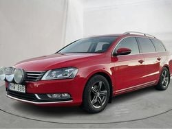 Röd Begagnad 2012 VW Passat Kombi | 55 000 kr (Superpris)