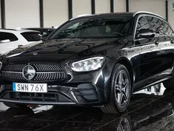 Svart Begagnad 2020 Mercedes E300 AMG Kombi | 329 500 kr (Bra pris)