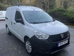 Vit Begagnad 2019 Dacia Dokker Express Van | 49 000 kr (Bra pris)