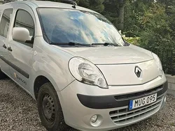 Silver Begagnad 2012 Renault Kangoo Minibuss | 40 999 kr (Marknadspris)