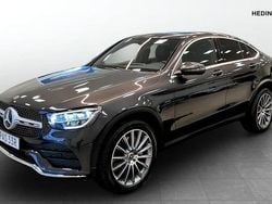 Grå Begagnad 2021 Mercedes GLC300 AMG line Sportkupé | 469 500 kr (Bra pris)