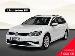 Vit Begagnad 2020 VW Golf VII Edition Kombi | 214 900 kr (Marknadspris)