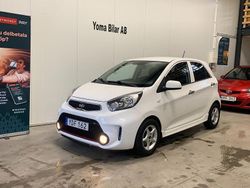 Vit Begagnad 2017 Kia Picanto Halvkombi | 34 900 kr