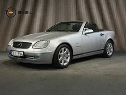 Silver Begagnad 1999 Mercedes SLK230 Cab | 89 400 kr