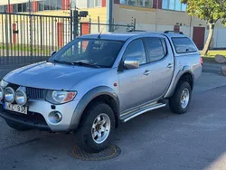 Silver Begagnad 2007 Mitsubishi L200 Pickup | 53 000 kr