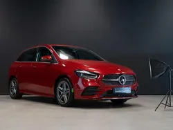 Röd (patagonienröd metallic) Begagnad 2023 Mercedes B250e Advanced Plus Minibuss | 379 000 kr (Lite dyr)