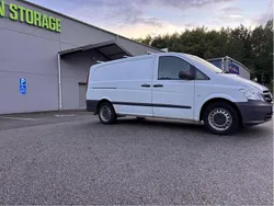 Vit Begagnad 2012 Mercedes Vito Minibuss | 70 000 kr (Marknadspris)