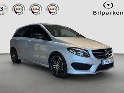 Silver Begagnad 2016 Mercedes B180 AMG Minibuss | 169 990 kr (Lite dyr)
