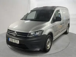 Silver Begagnad 2019 VW Caddy Minibuss | 95 000 kr (Bra pris)