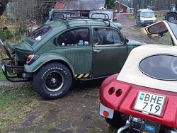 Begagnad 1974 VW Käfer Beach Sedan | 50 000 kr