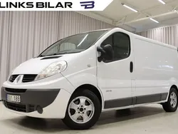 Vit Begagnad 2013 Renault Trafic Van | 79 900 kr (Lite dyr)