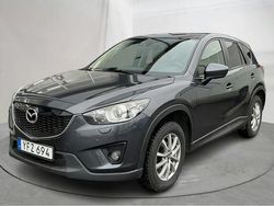 Mörkgrå Begagnad 2014 Mazda CX-5 SUV | 88 000 kr (Superpris)