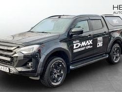 Svart (black) Begagnad 2024 Isuzu D-Max Van | 812 375 kr