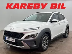 Vit Begagnad 2021 Hyundai Kona Advanced SUV | 204 900 kr (Bra pris)