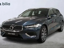 Blå Begagnad 2022 Volvo V60 Inscription Kombi | 349 000 kr (Bra pris)