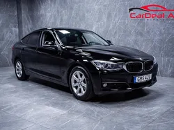 Svart Begagnad 2014 BMW 320 Gran Turismo Halvkombi | 124 800 kr (Bra pris)