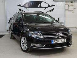 Svart Begagnad 2013 VW Passat Kombi | 74 900 kr (Marknadspris)