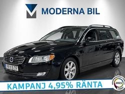 Svart Begagnad 2014 Volvo V70 Momentum Kombi | 119 900 kr (Marknadspris)