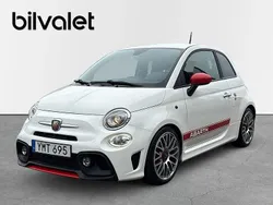 Vit Begagnad 2017 Abarth 595 Halvkombi | 144 900 kr (Lite dyr)