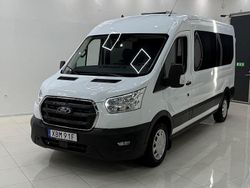 Vit Begagnad 2022 Ford Transit Kombi | 379 900 kr (Bra pris)