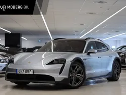 Silver Begagnad 2021 Porsche Taycan Cross Turismo Sedan | 799 900 kr (Lite dyr)