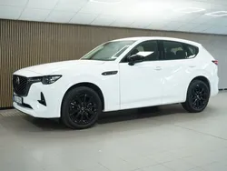 Vit Begagnad 2023 Mazda CX-60 Homura-Line SUV | 489 700 kr (Bra pris)