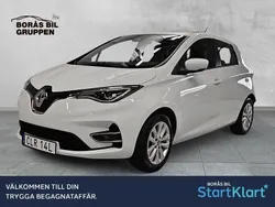 Vit Begagnad 2022 Renault Zoe Zen Halvkombi | 189 000 kr (Marknadspris)