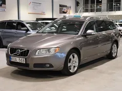 Grå Begagnad 2009 Volvo V70 Summum Kombi | 59 900 kr (Dyr)