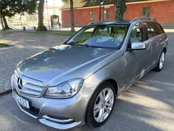 Silver Begagnad 2013 Mercedes 220 Avantgarde Kombi | 139 000 kr
