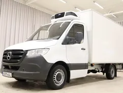 Vit Begagnad 2020 Mercedes Sprinter Van | 299 900 kr (Marknadspris)