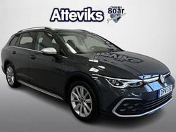 Grå Begagnad 2022 VW Golf Alltrack Kombi | 329 900 kr (Marknadspris)